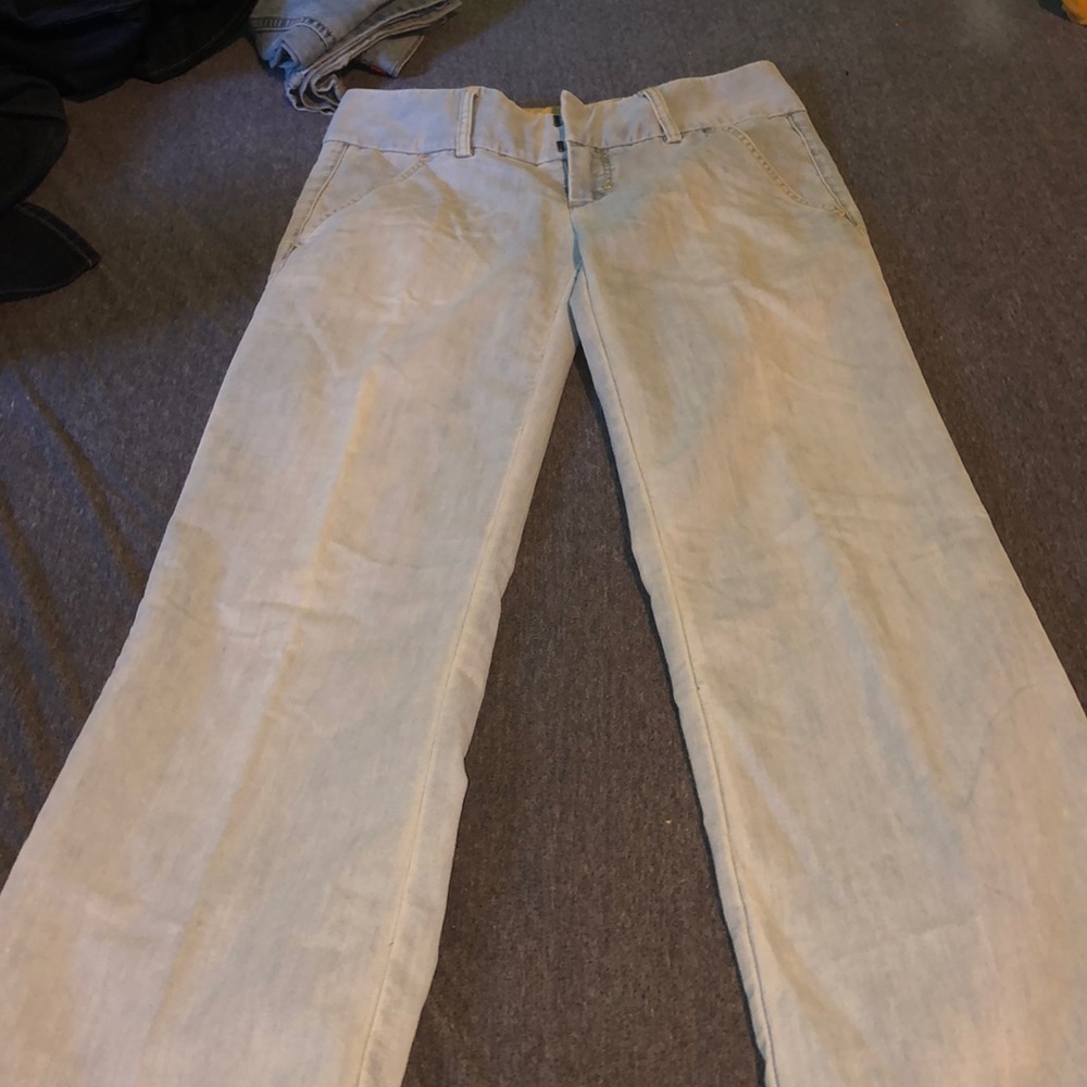 Light Colored Express Jeans
